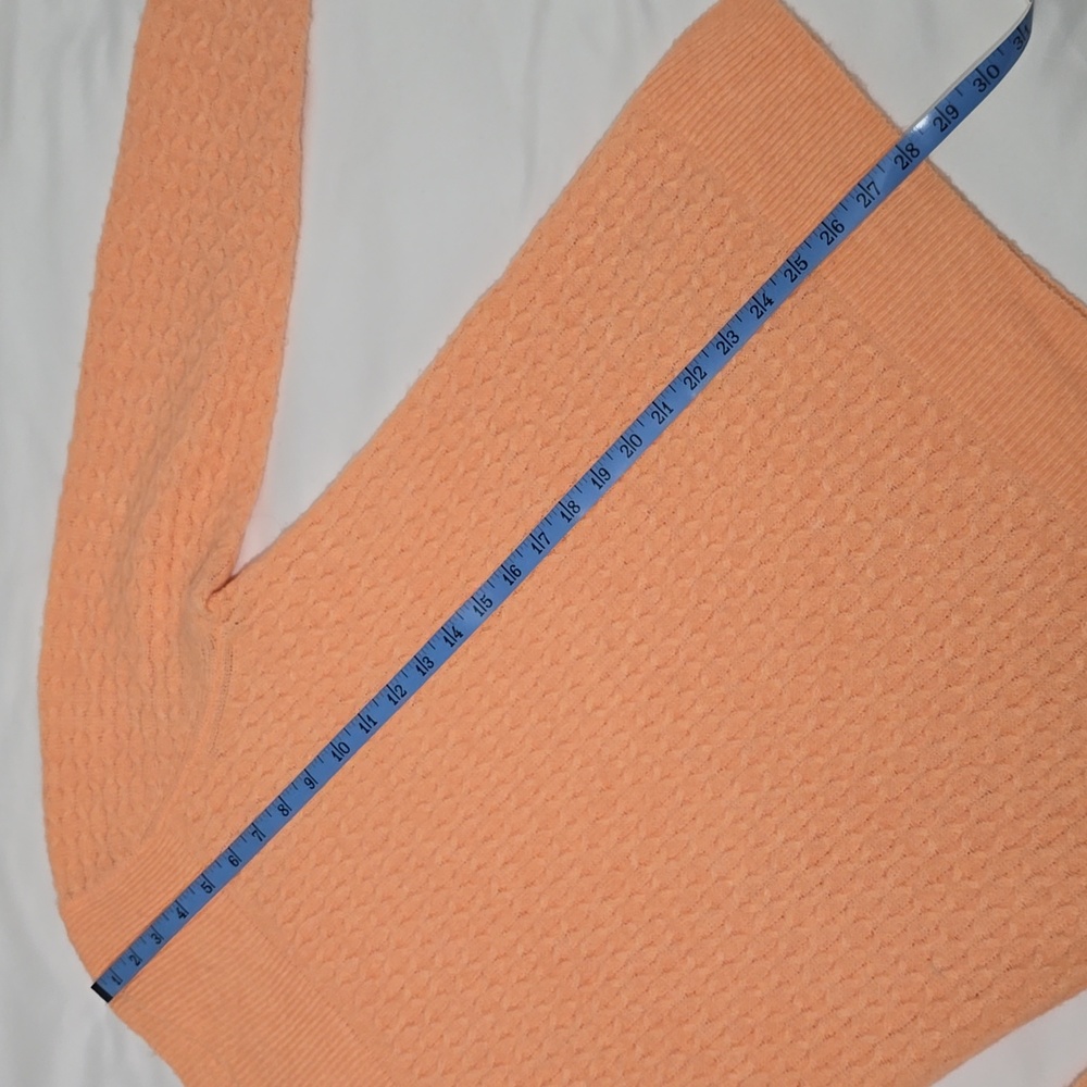 Loft Peach Color Tunic Sweater - Picture 4 of 7